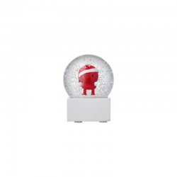 Globo Pai Natal Pequeno Vermelho - Snow Globe - Hoptimist HOPTIMIST HOP26381