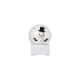 Globo Boneco de Neve Pequeno - Snow Globe Branco - Hoptimist HOPTIMIST HOP26382