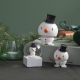 Globo Boneco de Neve Pequeno - Snow Globe Branco - Hoptimist HOPTIMIST HOP26382