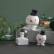 Small Snowman - Snow Globe White - Hoptimist HOPTIMIST HOP26382