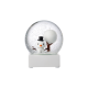 Globo Boneco de Neve Grande Branco - Snow Globe - Hoptimist HOPTIMIST HOP26634