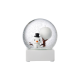 Large Snowman White - Snow Globe - Hoptimist HOPTIMIST HOP26634