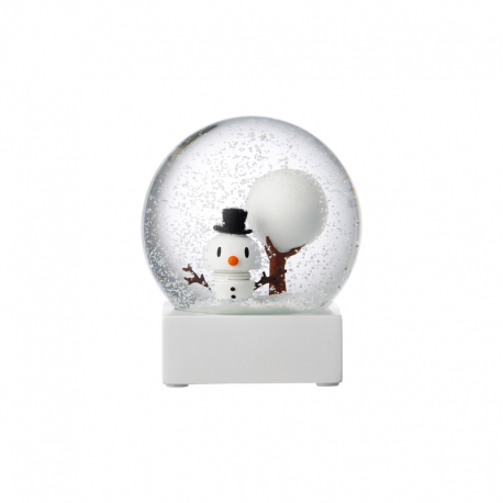 Globo Boneco de Neve Grande Branco - Snow Globe - Hoptimist HOPTIMIST HOP26634