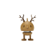 Reindeer Small Oak - Bumble Wood - Hoptimist HOPTIMIST HOP28050