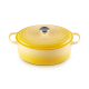 Cast Iron Oval Casserole 29cm Soleil - Evolution - Le Creuset LE CREUSET LC21178294032430