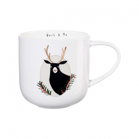 Taza 400ml Bert&Me - Coppa Mory&Bert Blanco - Asa Selection ASA SELECTION ASA19474014