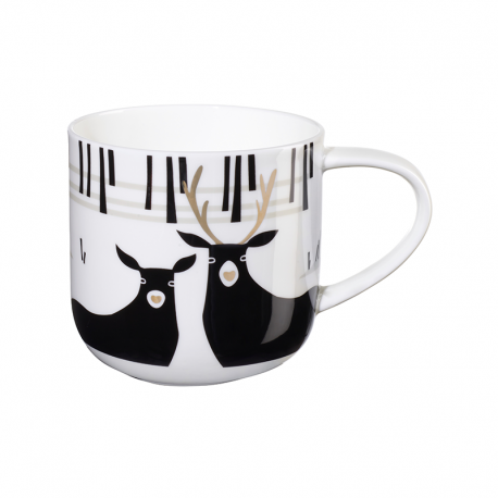 Taza 400ml Bert in Love - Coppa Mory&Bert Blanco - Asa Selection ASA SELECTION ASA19476014