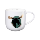 Mug 400ml Mory&Me - Coppa Mory&Bert White - Asa Selection ASA SELECTION ASA19477014