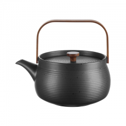 Teapot with Wooden Handle 1,5L Black - Japandi - Asa Selection ASA SELECTION ASA23370190