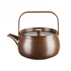 Teapot with Wooden Handle 1,5L Brown - Japandi - Asa Selection ASA SELECTION ASA23370238