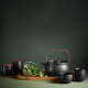 Teapot with Wooden Handle 600ml Black - Japandi - Asa Selection ASA SELECTION ASA23371190