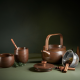 Teapot with Wooden Handle 600ml Brown - Japandi - Asa Selection ASA SELECTION ASA23371238