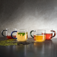 Mug Glass 400ml with Handle Black - Coppa Glass - Asa Selection ASA SELECTION ASA20060490