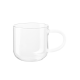 Taza Vidrio 400ml con Asa Blanco - Coppa Glass - Asa Selection ASA SELECTION ASA20060493