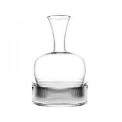 Decanter with Lid Transparent 1,7L - Alavin - Italesse