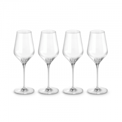 Conjunto de 4 Copos para Vinho Branco - LC Transparente - Le Creuset