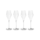 Set de 4 Copas para Cava - LC Transparente - Le Creuset LE CREUSET LC49815000010003