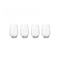 Set de 4 Vasos Tumbler - LC Transparente - Le Creuset LE CREUSET LC49811460010003