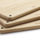 Bamboo 3-piece Cutting Board Set - Folio Steel Bamboo - Joseph Joseph JOSEPH JOSEPH JJ60229