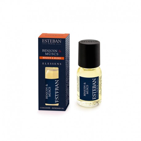 Concentrado de Perfume 15ml - Benzoin y Almizcle - Esteban Parfums ESTEBAN PARFUMS ESTEBM-005