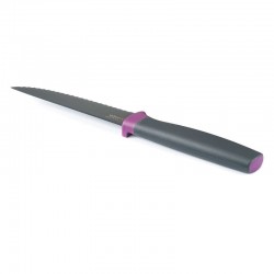 Serrated Knife - Elevate Grey/pink - Joseph Joseph