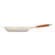 Frying Pan w/ Wooden Handle Meringue 24cm - Tradition - Le Creuset LE CREUSET LC20058247160460