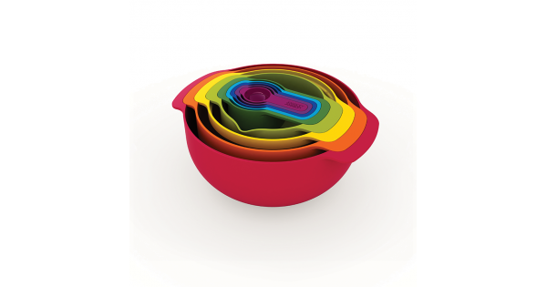 Nest™ 9 Plus Multicolour Bowl Set