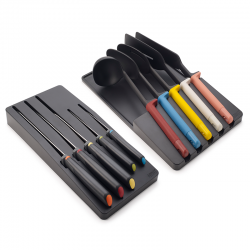 10-piece In-drawer Knife & Utensil Set - Elevate Multicolour - Joseph Joseph JOSEPH JOSEPH JJ10566