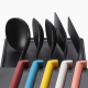 10-piece In-drawer Knife & Utensil Set - Elevate Multicolour - Joseph Joseph JOSEPH JOSEPH JJ10566