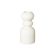 Castiçal 13cm Soft Shell - Como Branco - Asa Selection ASA SELECTION ASA83100249