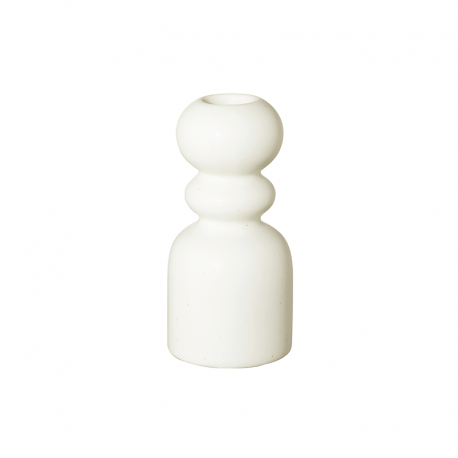 Candle Holder 13cm Soft Shell - Como White - Asa Selection ASA SELECTION ASA83100249