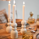 Candle Holder 14cm Soft Shell - Como White - Asa Selection ASA SELECTION ASA83101249