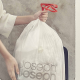 Sacos do Lixo Reciclados 20Unds 50L Transparente - IW4 - Joseph Joseph JOSEPH JOSEPH JJ30033