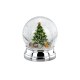 Snow Globe Christmas Tree 12cm Silver - Hermann Bauer HERMANN BAUER HB5333