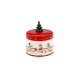 Candy Jar Christmas Decor 12,8cm Red And White - Hermann Bauer HERMANN BAUER HB5346