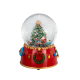 Caixa de Música Globo de Neve Árvore de Natal Multicolorido - Hermann Bauer HERMANN BAUER HB6398
