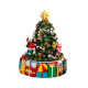 Caixa de Música Árvore de Natal com Presentes 16cm Multicolorido - Hermann Bauer HERMANN BAUER HB6400