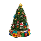 Caja de Musica Arbol de Navidad con Regalos 22,5cm Multicolor - Hermann Bauer HERMANN BAUER HB6401