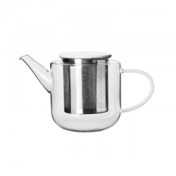 Teapot Glass with Handle White 1,1L - Coppa Glass - Asa Selection ASA SELECTION ASA20370493