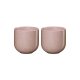 Set of 2 Tea Cups 200ml - Hanami Rose - Asa Selection ASA SELECTION ASA19080183