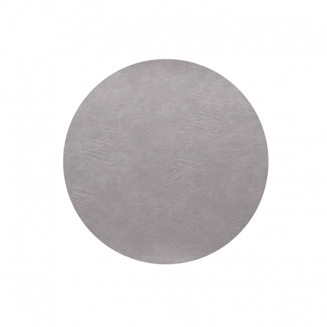 Placemat ᴓ38cm Silver Cloud - Vegan Leather - Asa Selection ASA SELECTION ASA78353076
