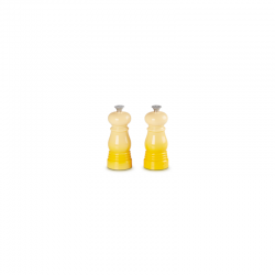 Mini Set de Moinho Sal e Pimenta Amarelo - Le Creuset