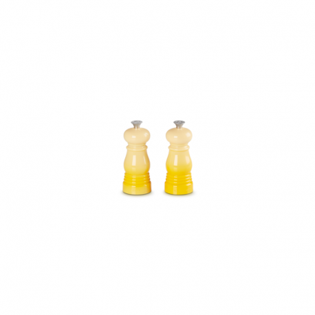 Mini Set de Moinho Sal e Pimenta Amarelo - Le Creuset LE CREUSET LC96002500403000