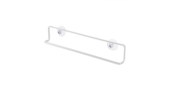 Wall Towel Hanger with Suction Cup White Tower Yamazaki