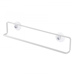 Wall Towel Hanger with Suction Cup White - Tower - Yamazaki