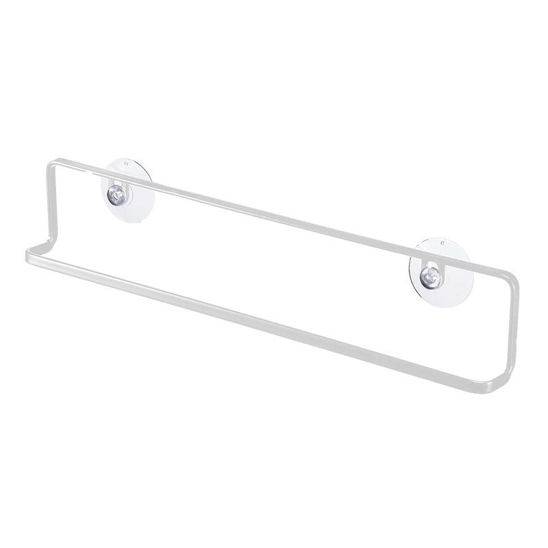 Wall Towel Hanger with Suction Cup White Tower Yamazaki