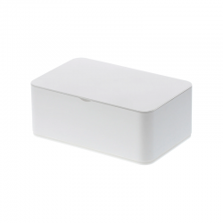 Caja para Toallitas Blanco - Smart - Yamazaki