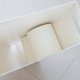 Toilet Paper Stocker White - Tower - Yamazaki YAMAZAKI YMZ3455