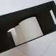 Toilet Paper Stocker Black - Tower - Yamazaki YAMAZAKI YMZ3456