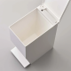Caixote do Lixo WC com Pedal Branco - Tower - Yamazaki YAMAZAKI YMZ3385